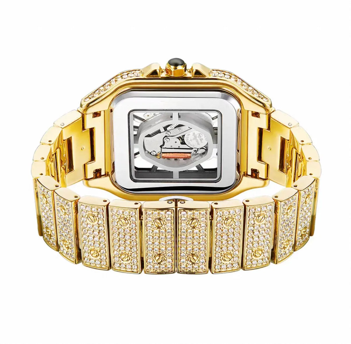 Imperium Skeleton Royal Watch【GOLD】