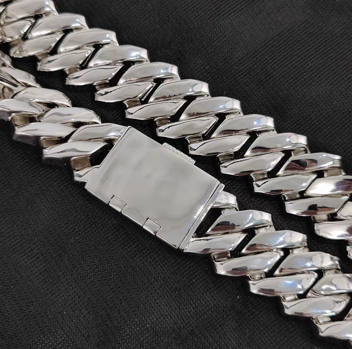 25mm Miami Chain Necklace