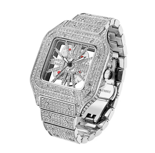 Imperium Skeleton Royal Watch【SILVER】