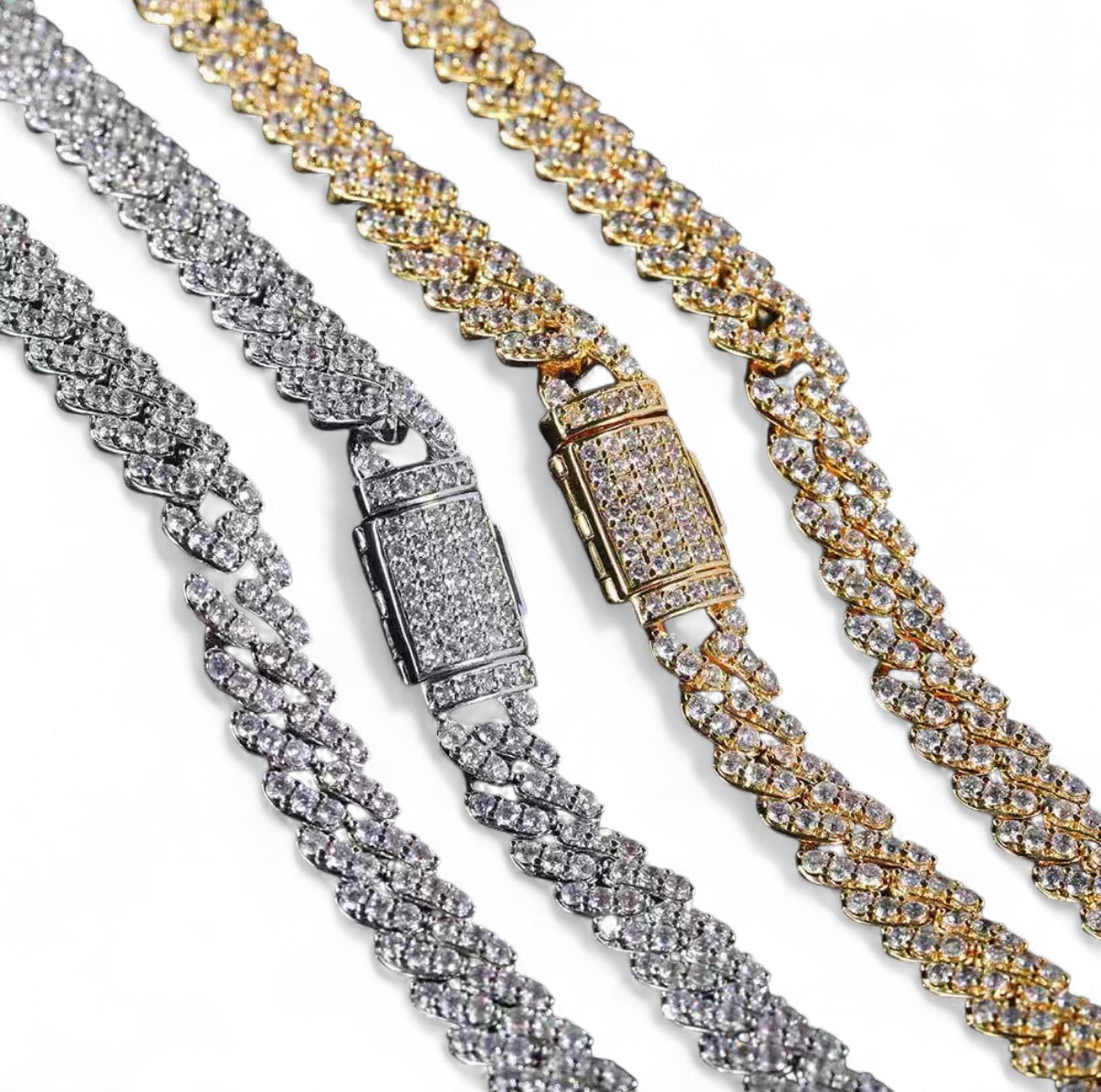 8mm Miami Chain Necklace