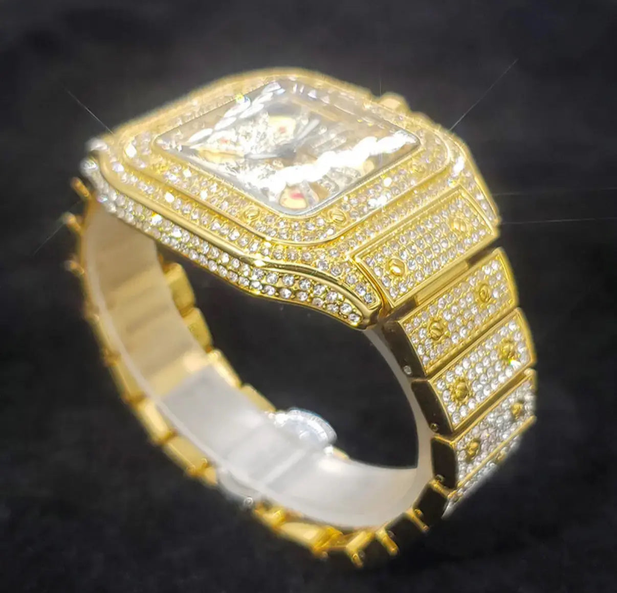 Imperium Skeleton Royal Watch【GOLD】