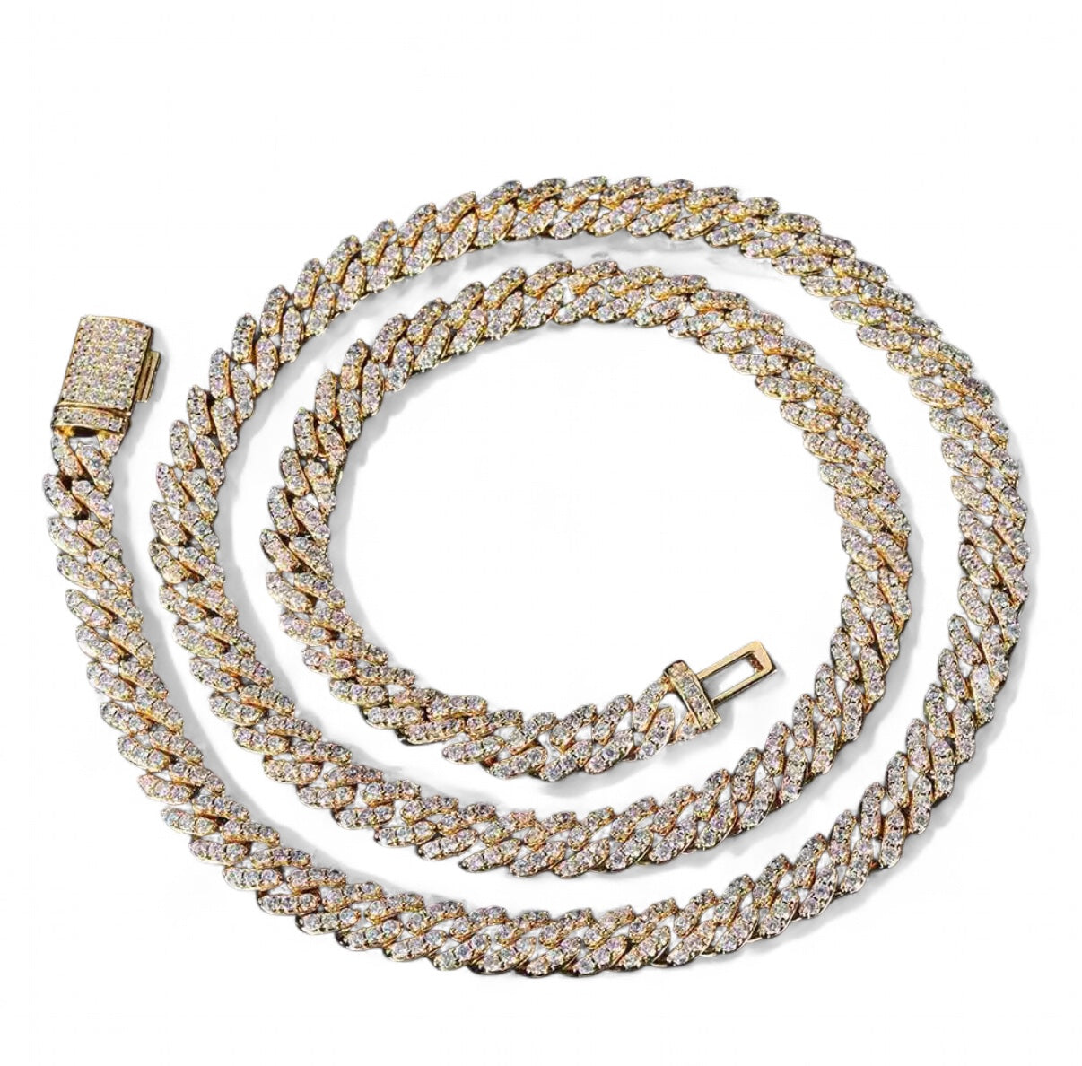 8mm Miami Chain Necklace