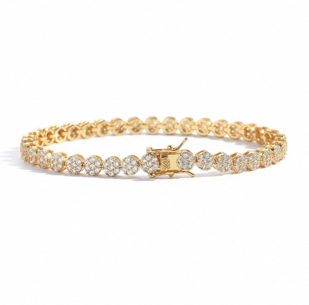 Aurora Pave Tennis Bracelet