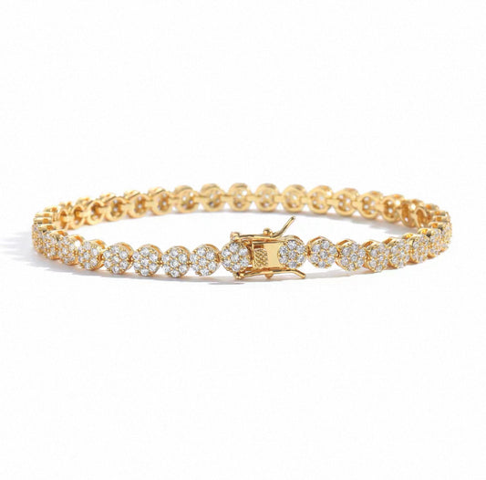 Aurora Pave Tennis Bracelet