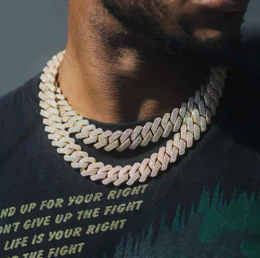 20mm Miami Chain Necklace