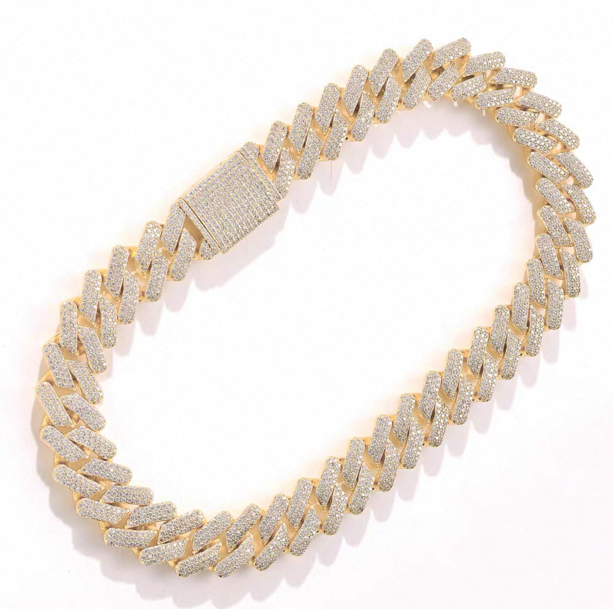 20mm Miami Chain Necklace