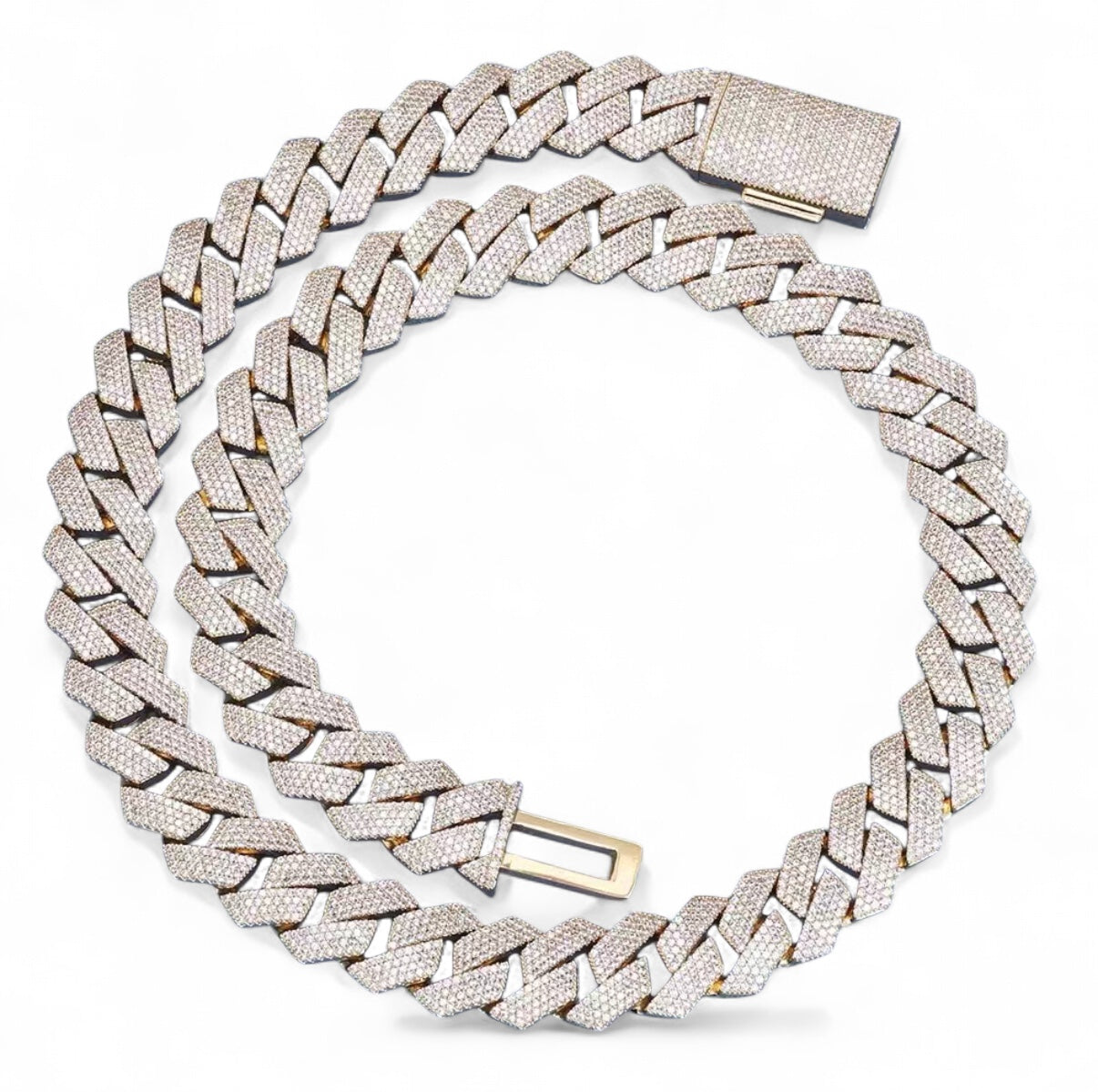 15mm Miami Chain Necklace