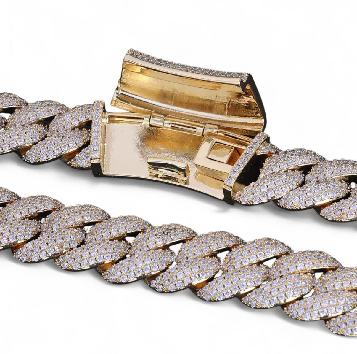 18mm Miami Chain Necklace