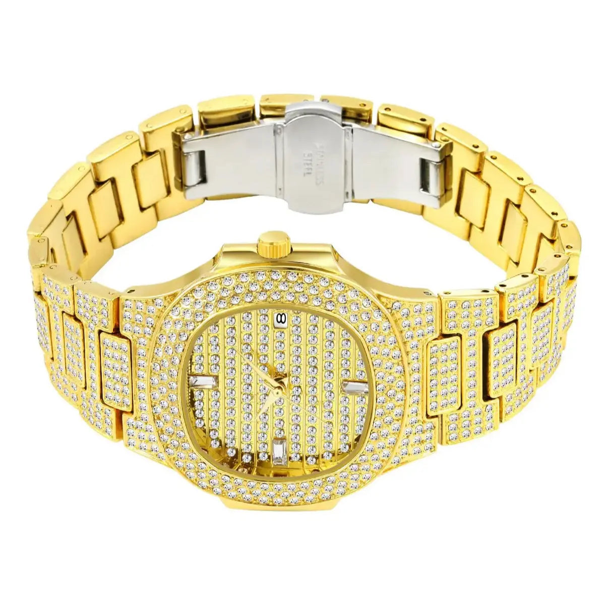 Imperium Luxe Ice Watch【GOLD】