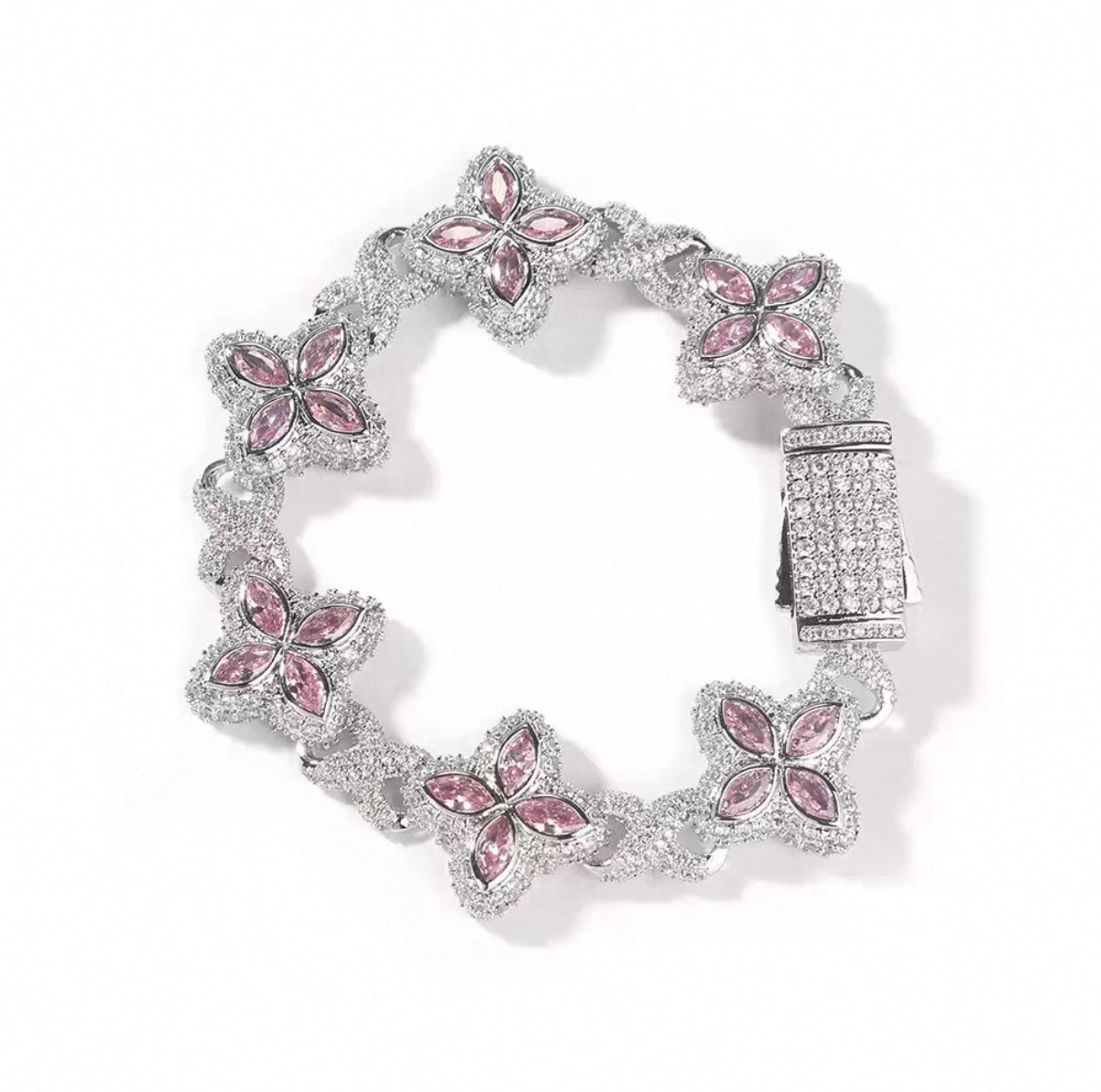 Floral Ice Blossom Bracelet