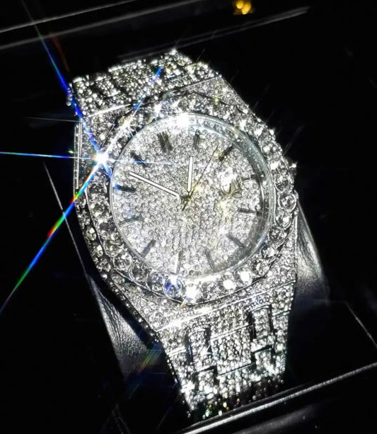 Imperium Lux Jewel Watch【SILVER】