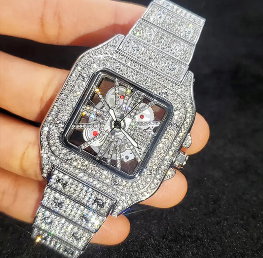 Imperium Skeleton Royal Watch【SILVER】