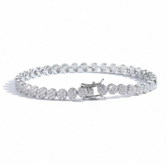 Aurora Pave Tennis Bracelet