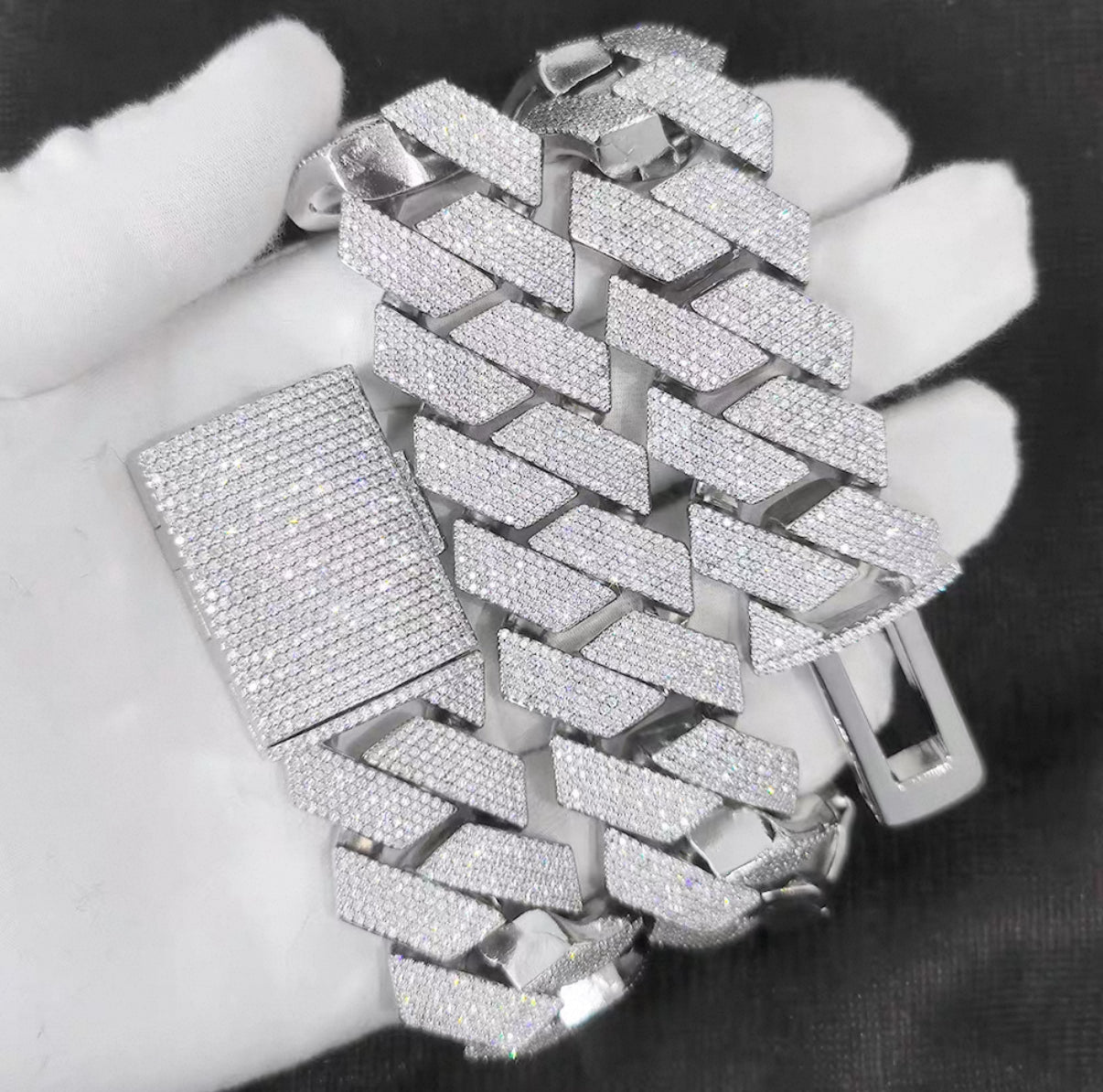 25mm Miami Chain Necklace