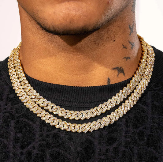 10mm Miami Chain Necklace