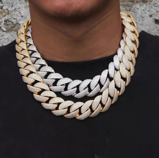 22mm Miami Chain Necklace