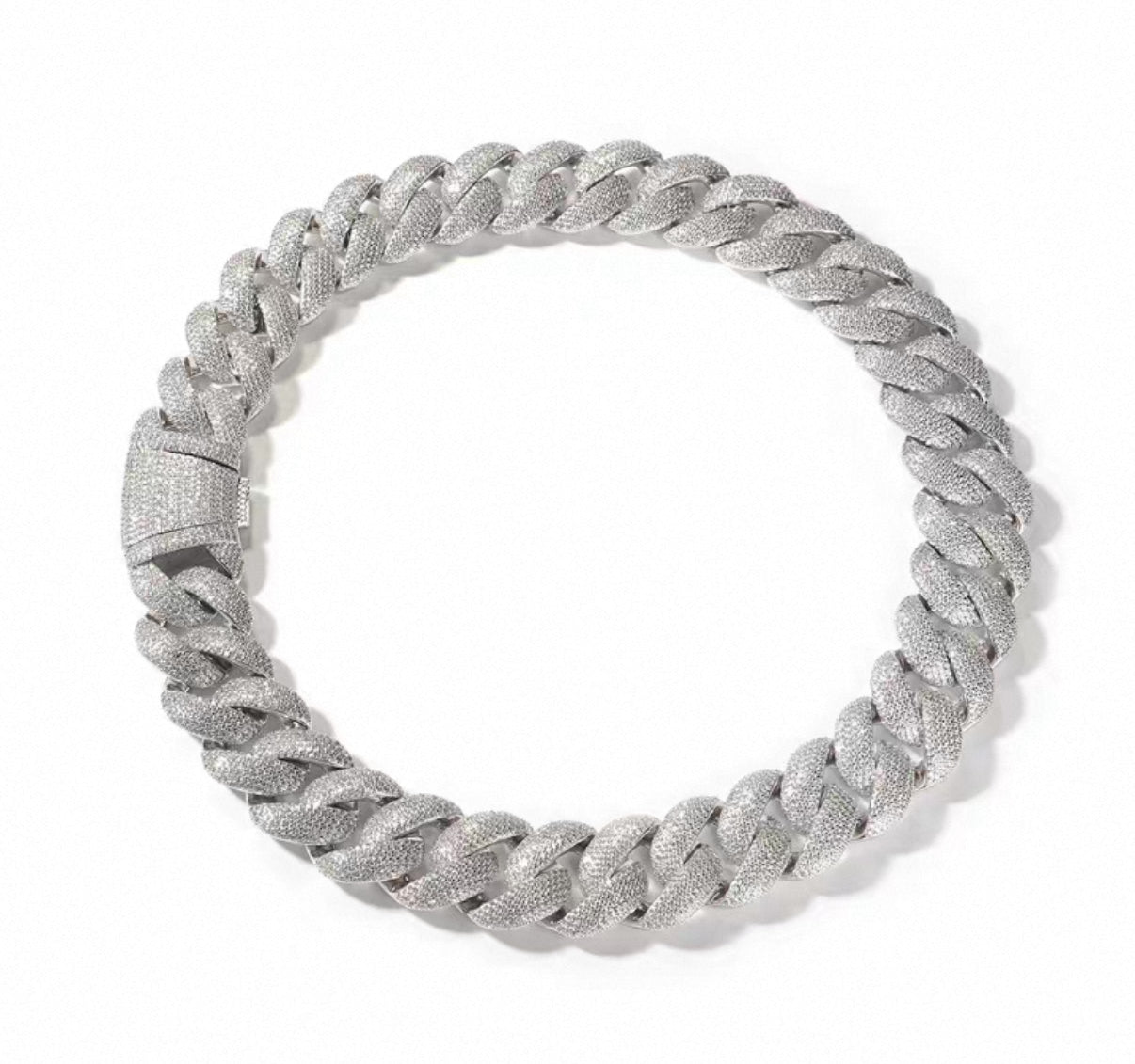 28mm Miami Chain Necklace