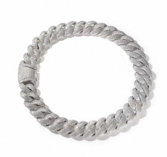 28mm Miami Chain Necklace