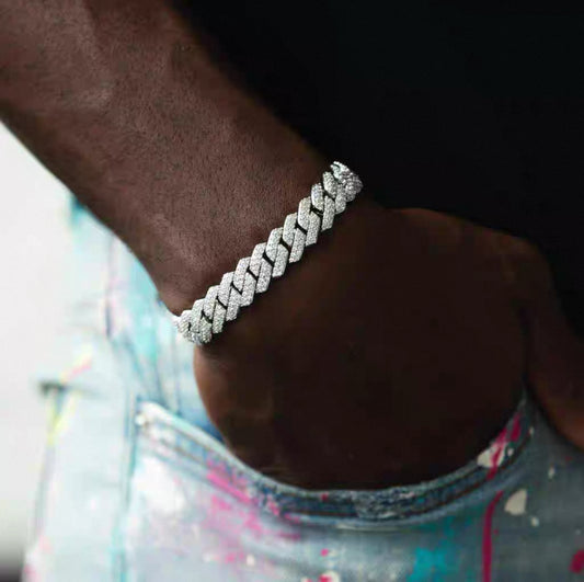 14mm Prong Chain Bracelet