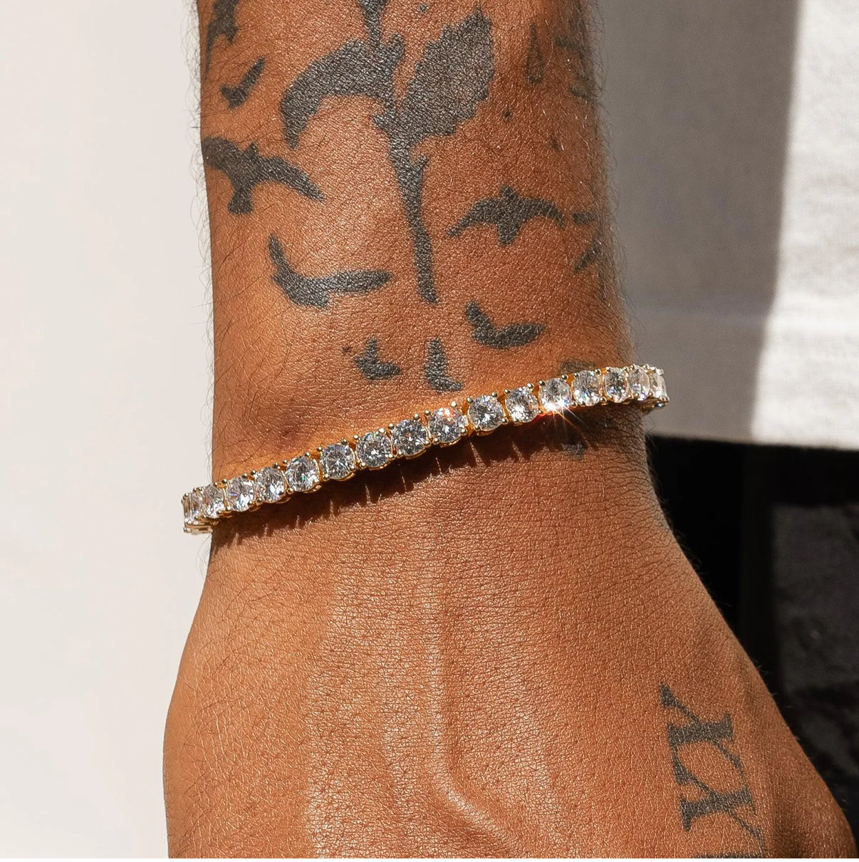 5mm Tennis Chain Bracelet