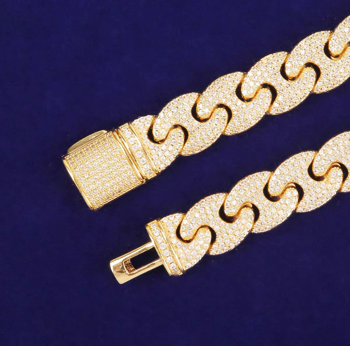Royal Ice Cuban Chain Necklace