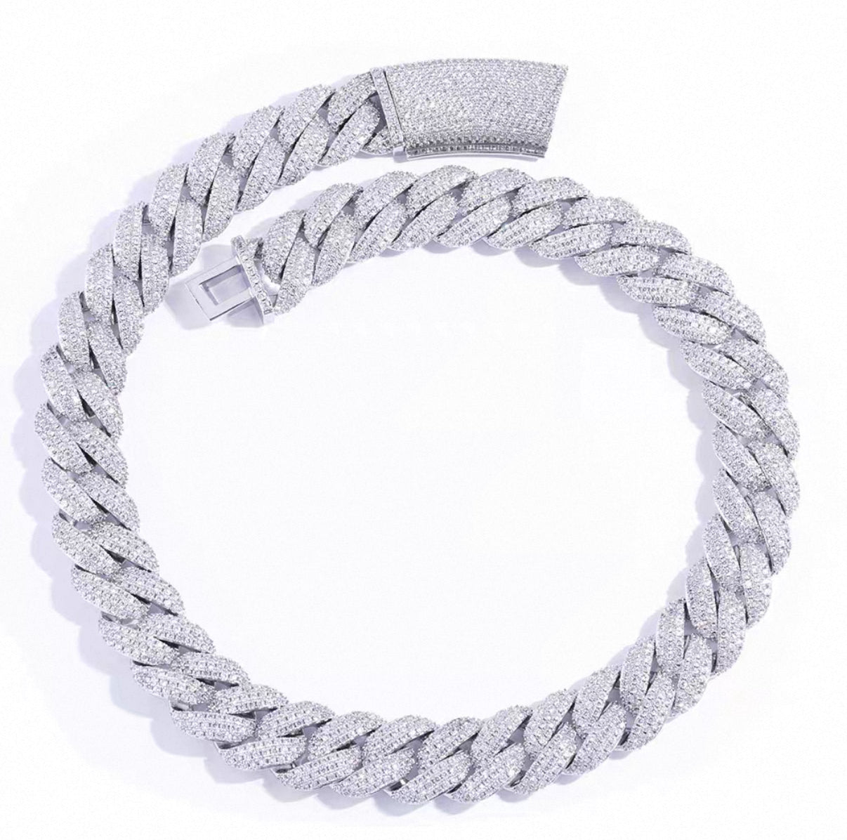 18mm Miami Chain Necklace
