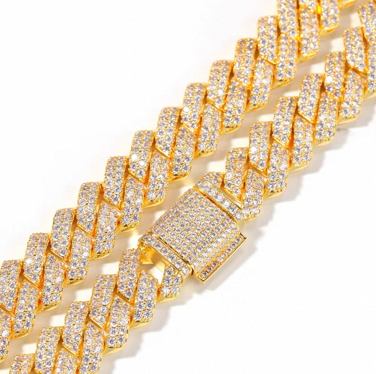 13mm Miami Chain Necklace