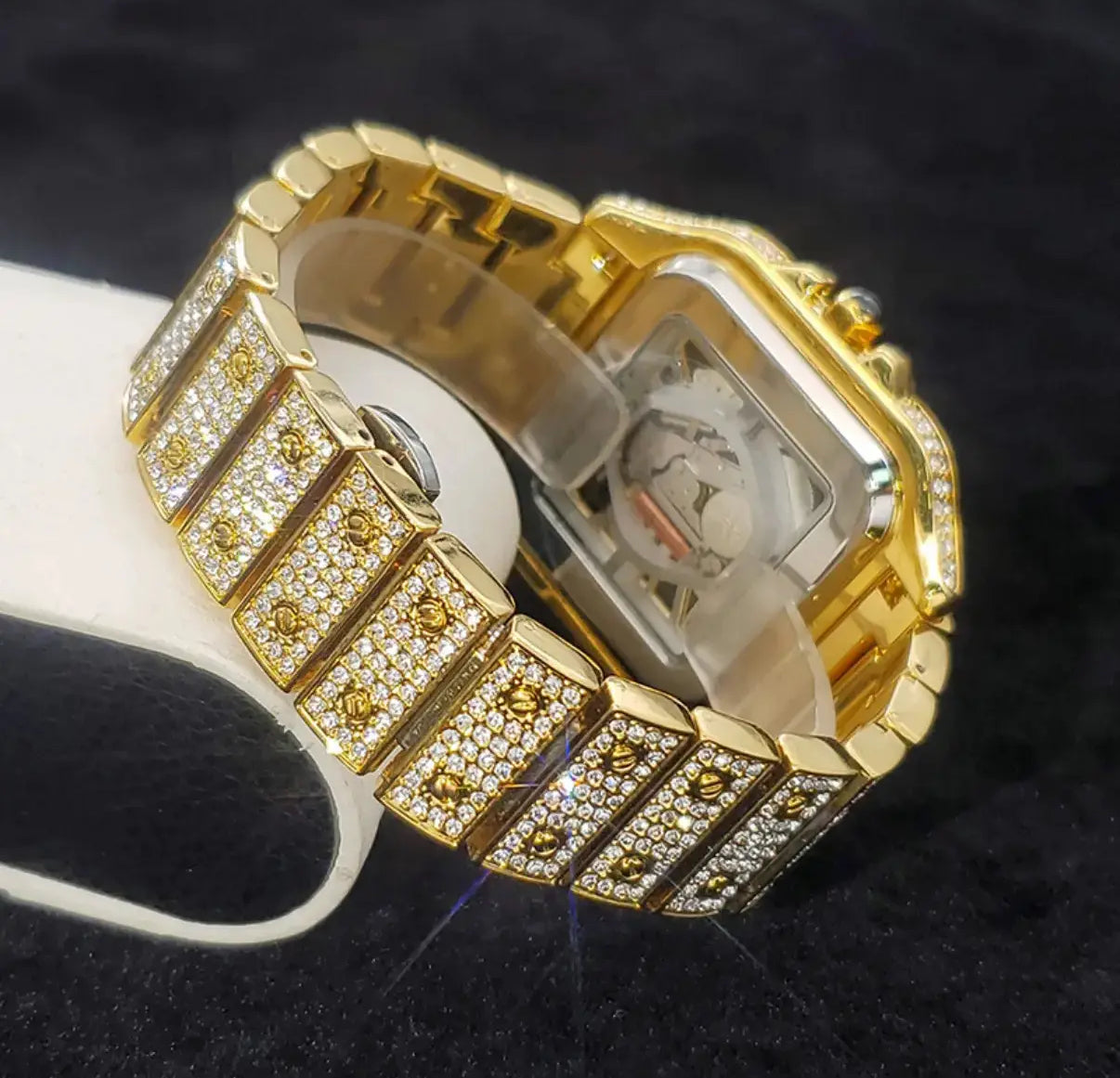 Imperium Skeleton Royal Watch【GOLD】
