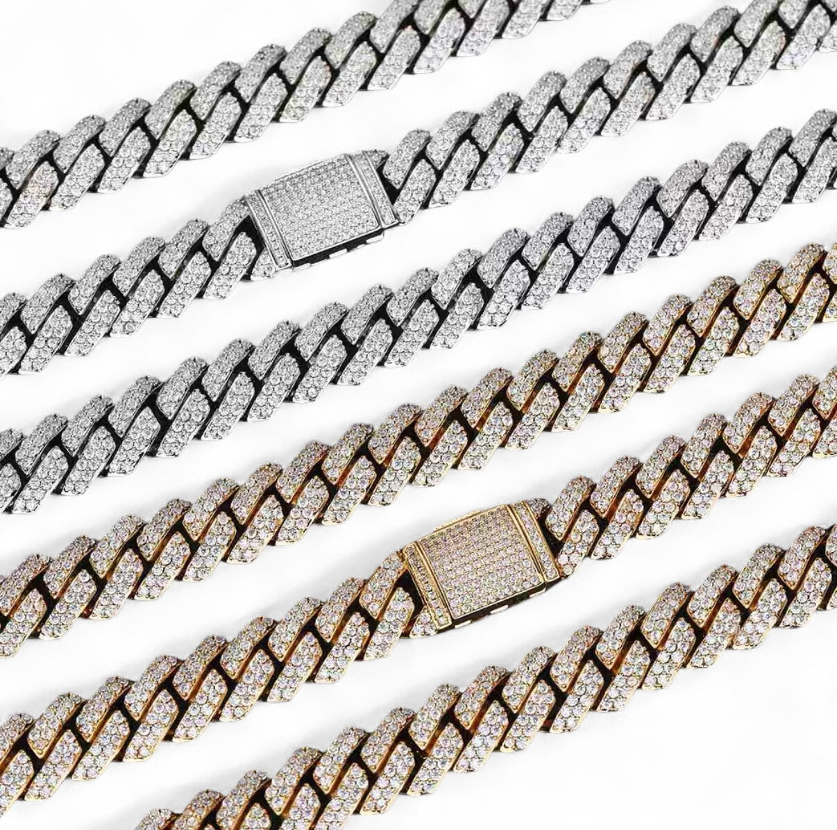 10mm Miami Chain Necklace