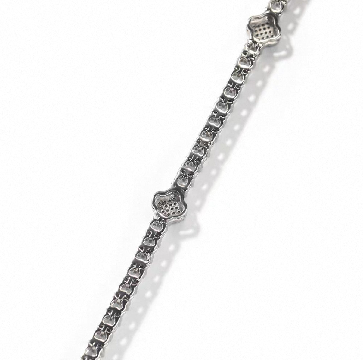 Luxury Clover Tennis Bracelet
