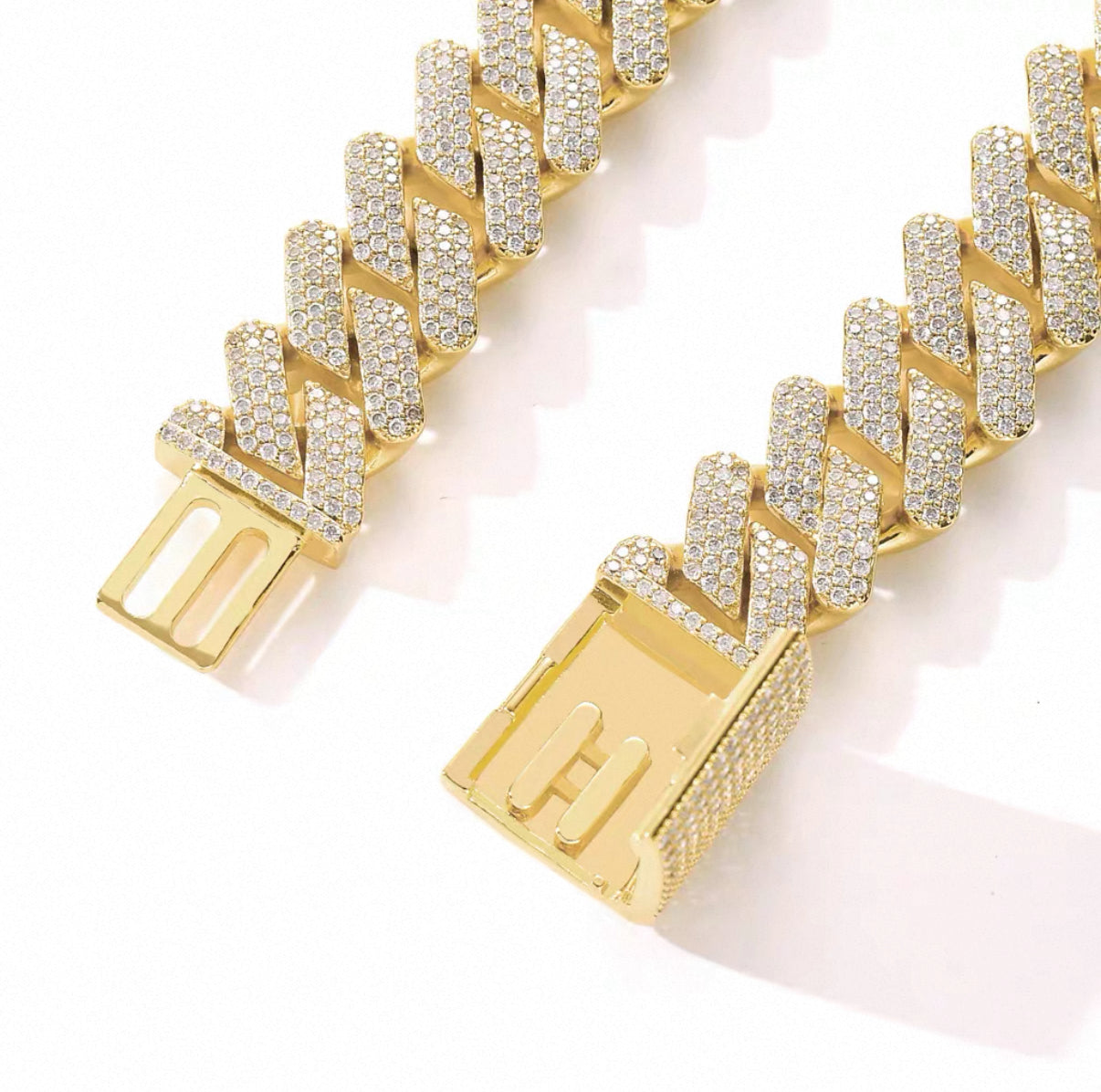 20mm Miami Chain Necklace