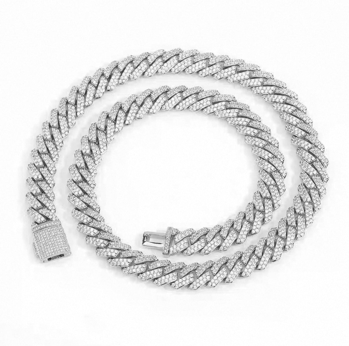 10mm Miami Chain Necklace