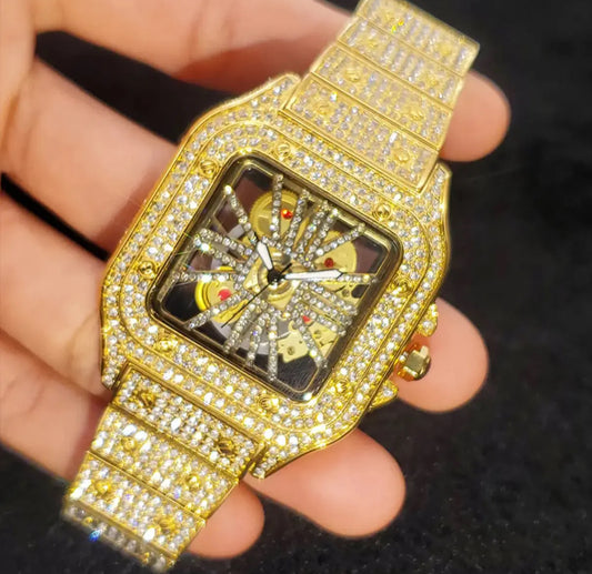 Imperium Skeleton Royal Watch【GOLD】