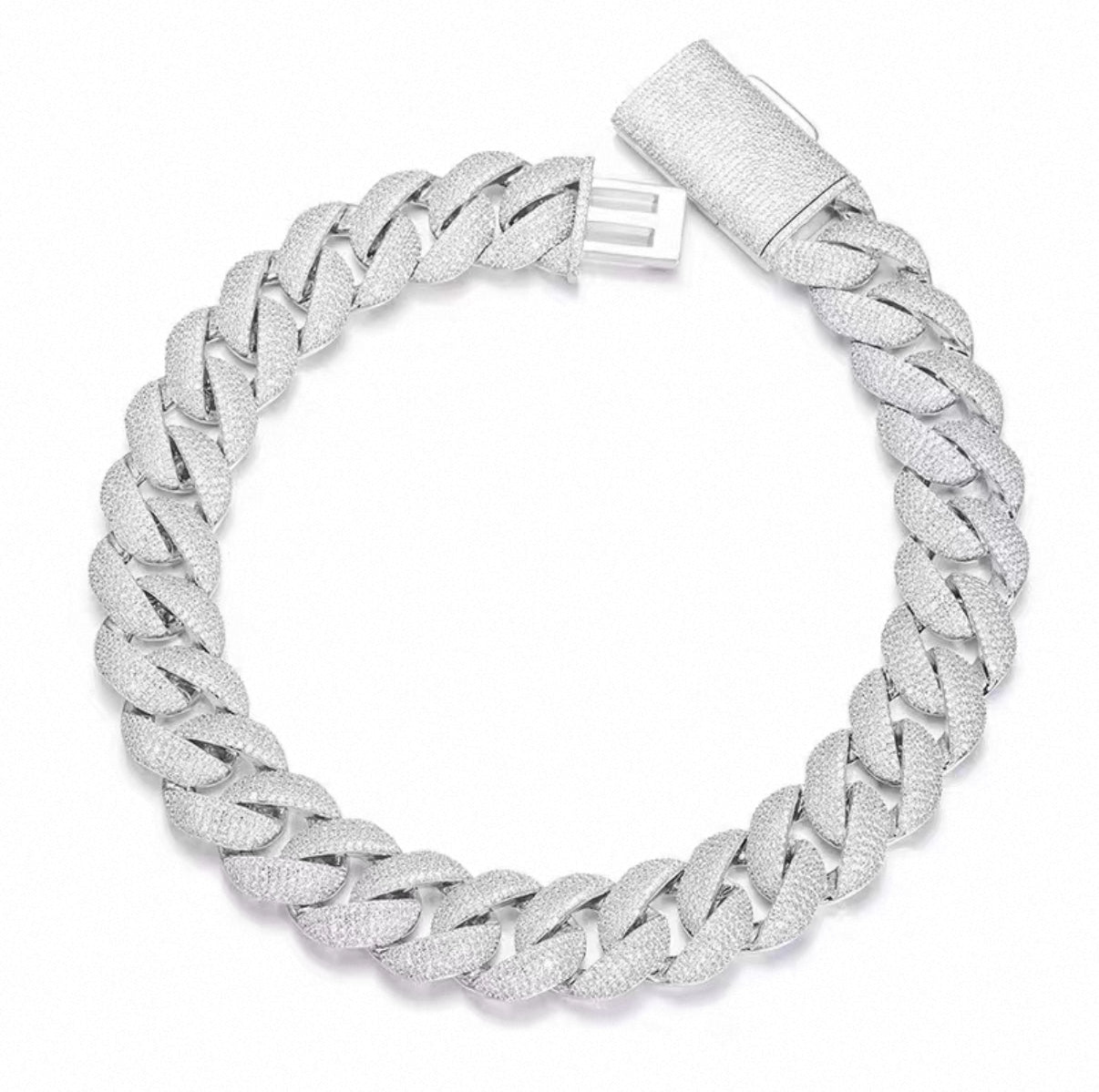 22mm Miami Chain Necklace