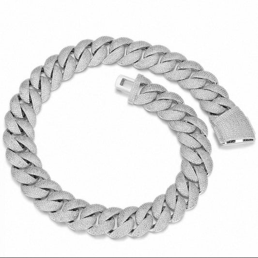 23mm Miami Chain Necklace