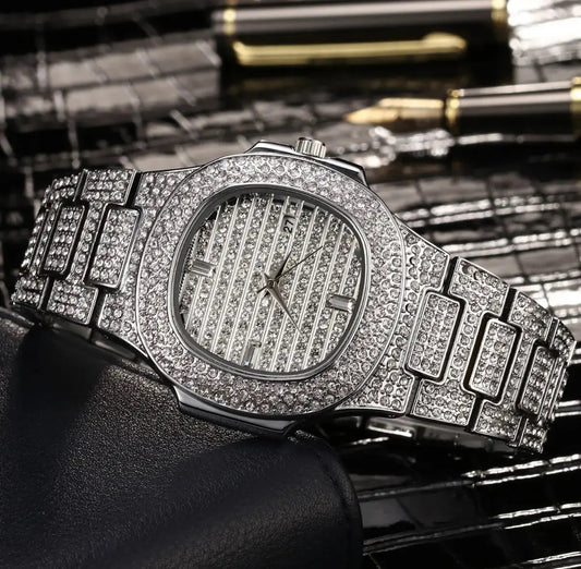 Imperium Luxe Ice Watch【SILVER】