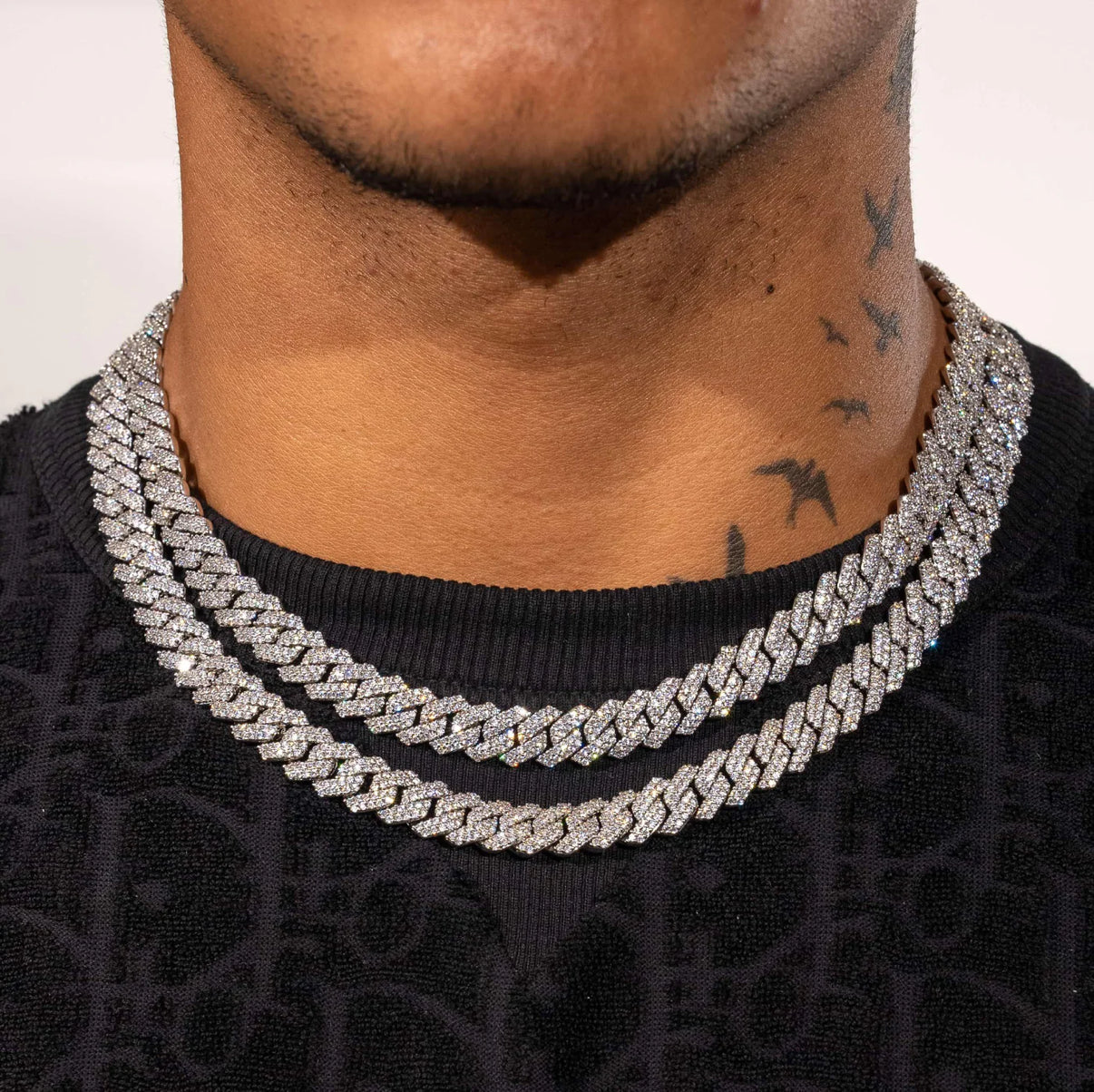 10mm Miami Chain Necklace