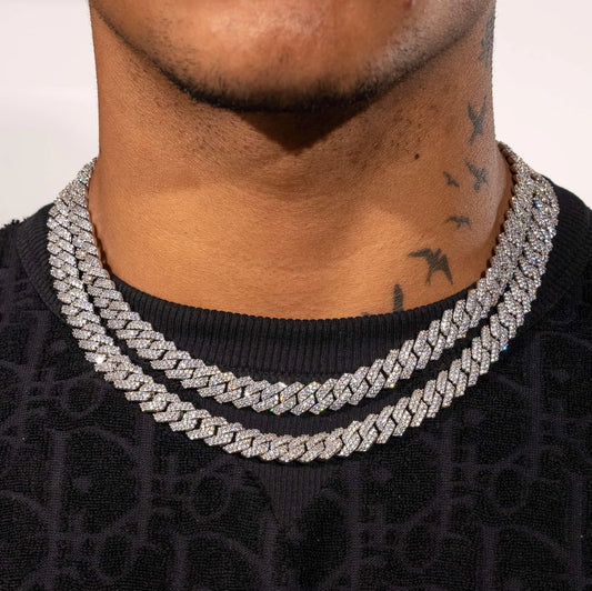 10mm Miami Chain Necklace