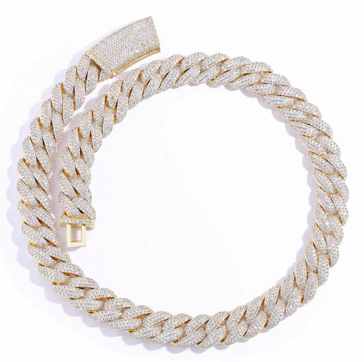 18mm Miami Chain Necklace