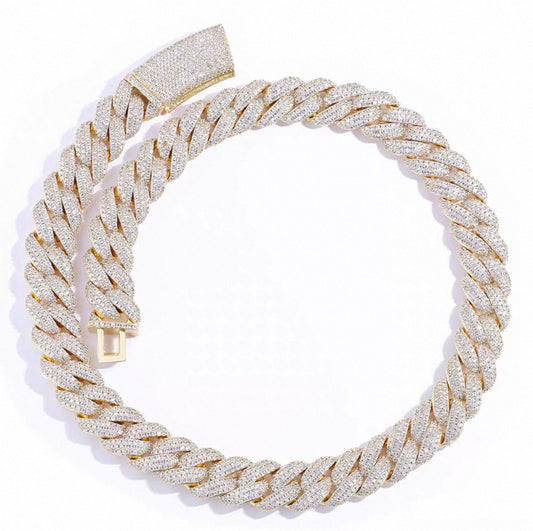 18mm Miami Chain Necklace