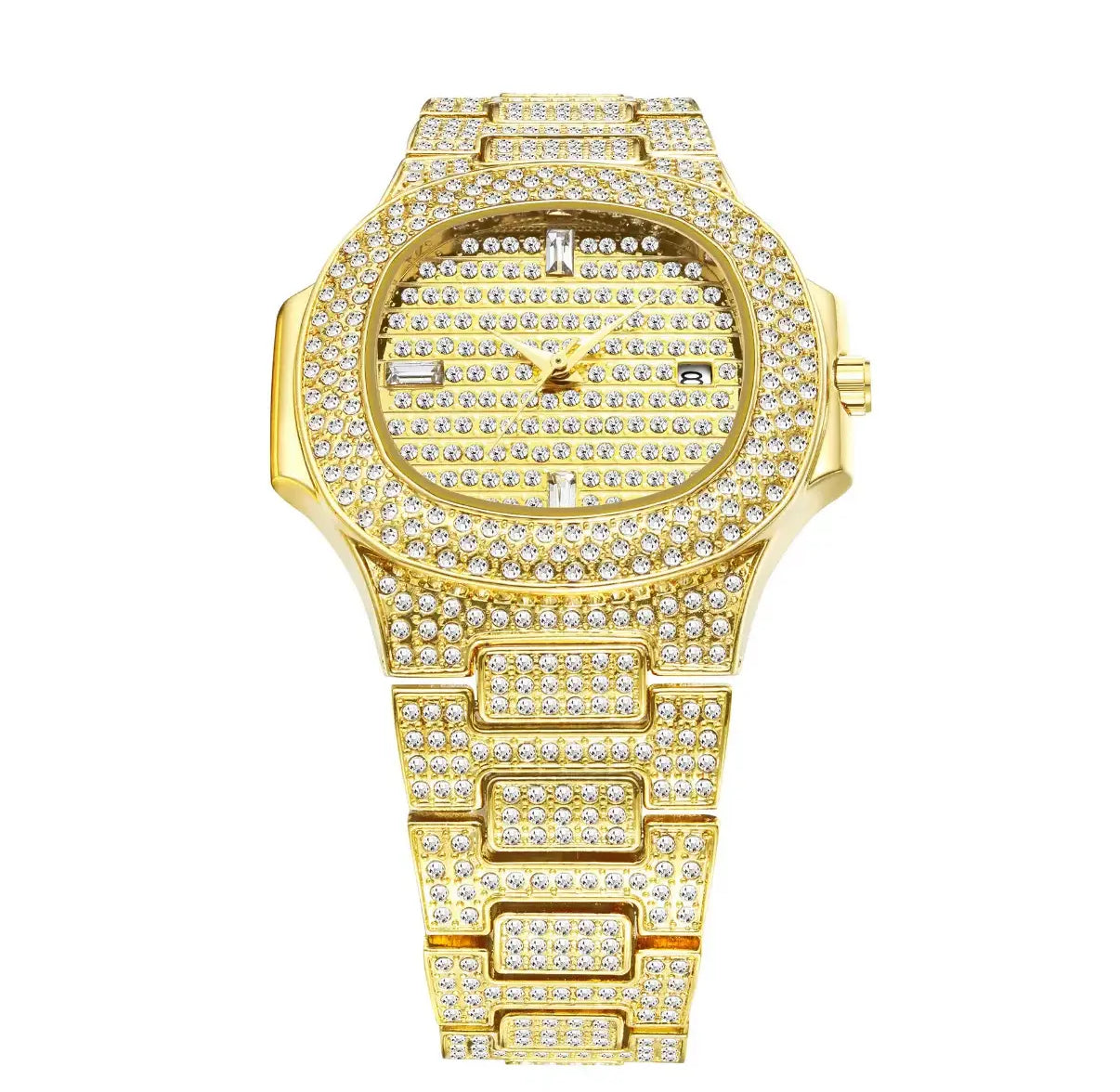 Imperium Luxe Ice Watch【GOLD】