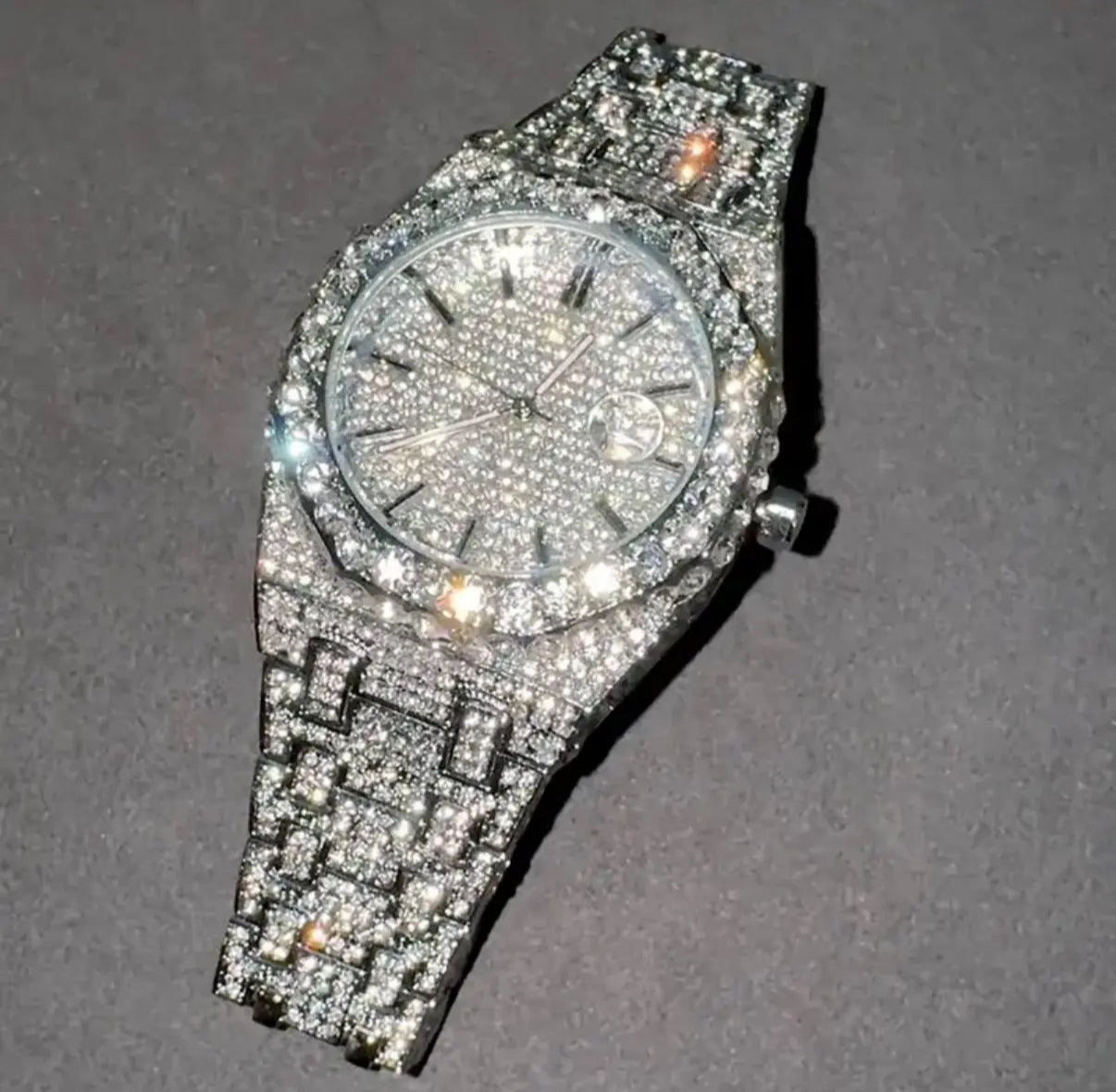 Imperium Lux Jewel Watch【SILVER】