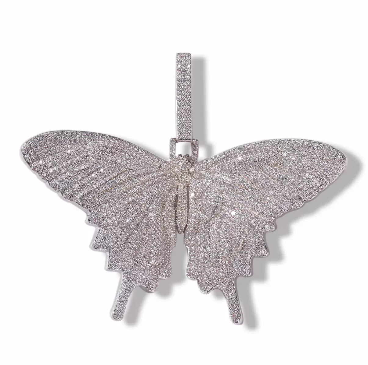 Eternal Wings Butterfly Pendant Necklace