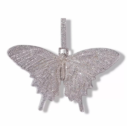 Eternal Wings Butterfly Pendant Necklace