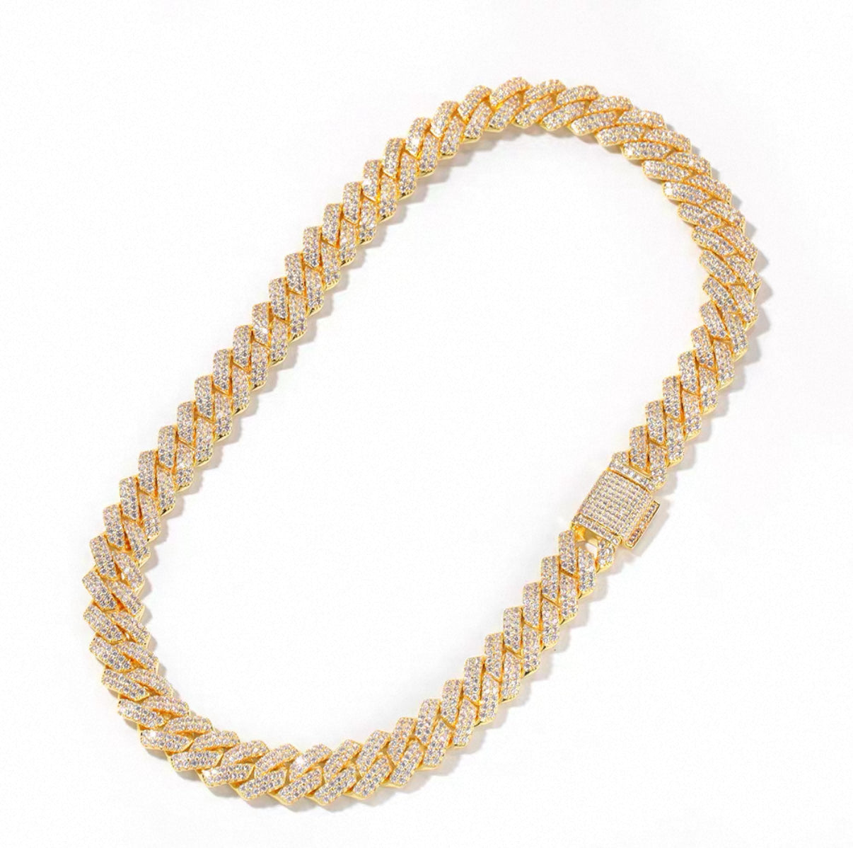13mm Miami Chain Necklace