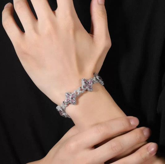 Floral Ice Blossom Bracelet