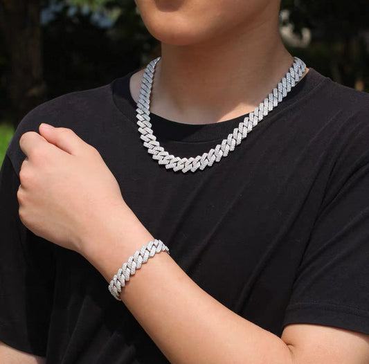 15mm Miami Chain Necklace