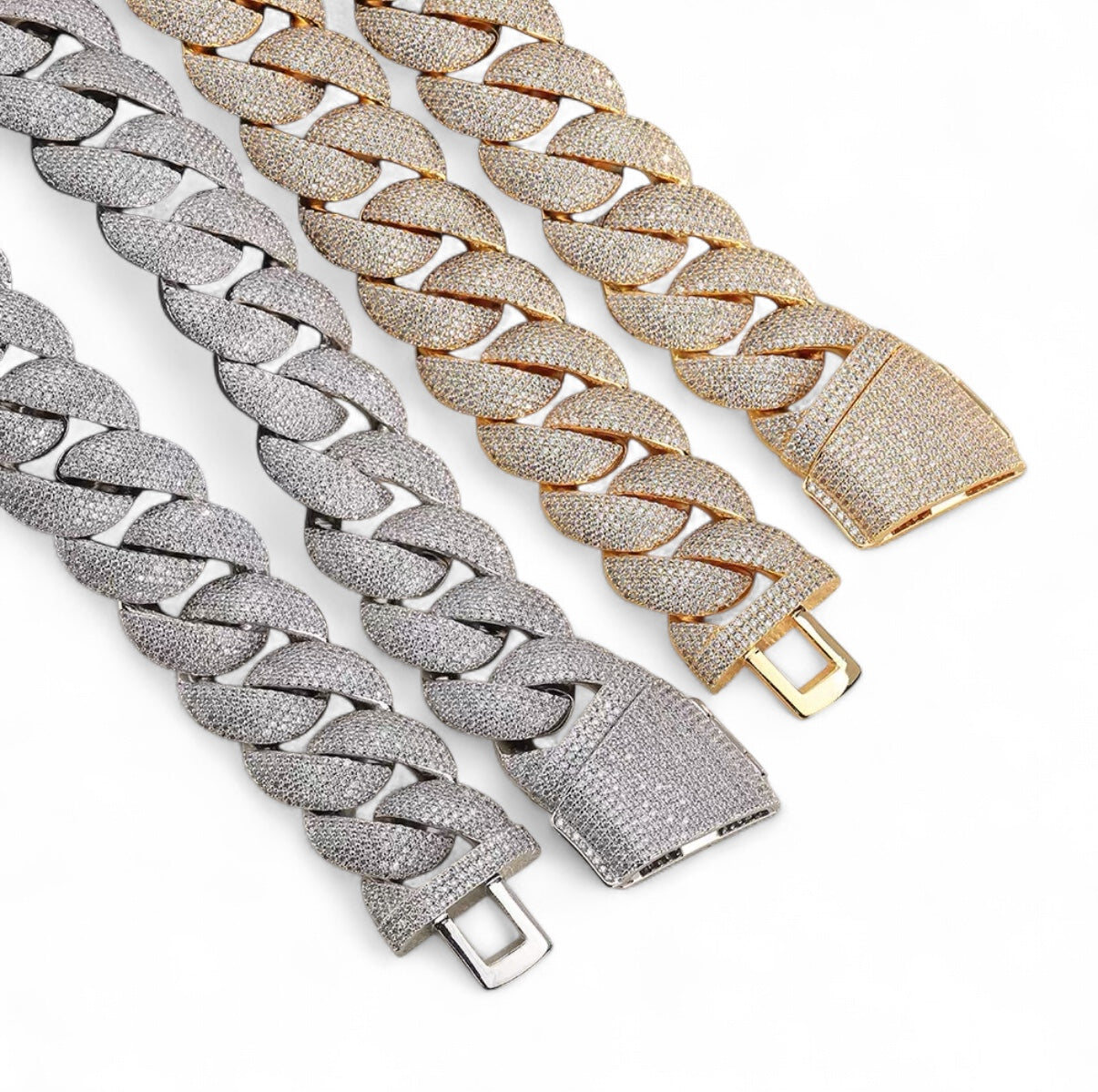 23mm Miami Chain Necklace