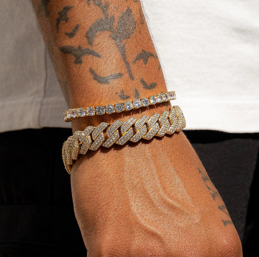 4mm Tennis Chain Bracelet