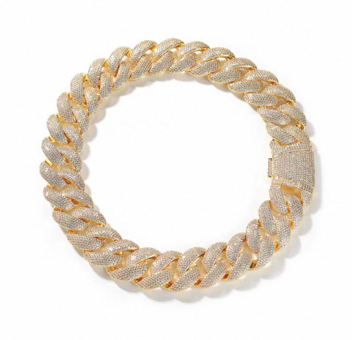 28mm Miami Chain Necklace